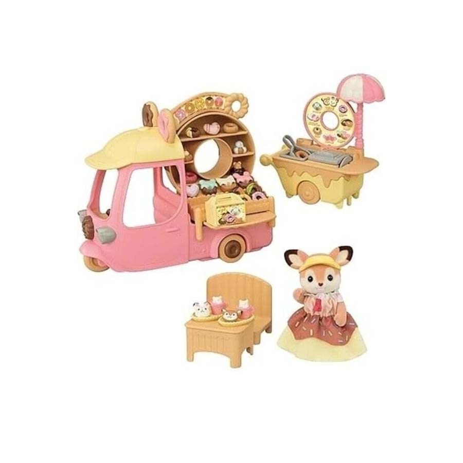 Sylvanian Families Donut Arabası 