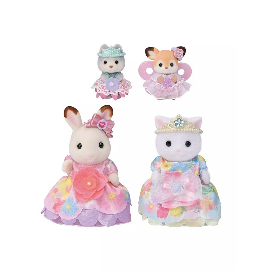 Sylvanian Families Çiçekli Prensesler Seti 
