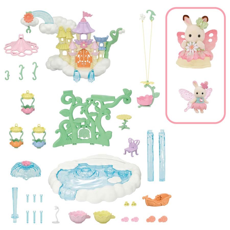 Sylvanian Families Gökyüzü Peri Şatosu 