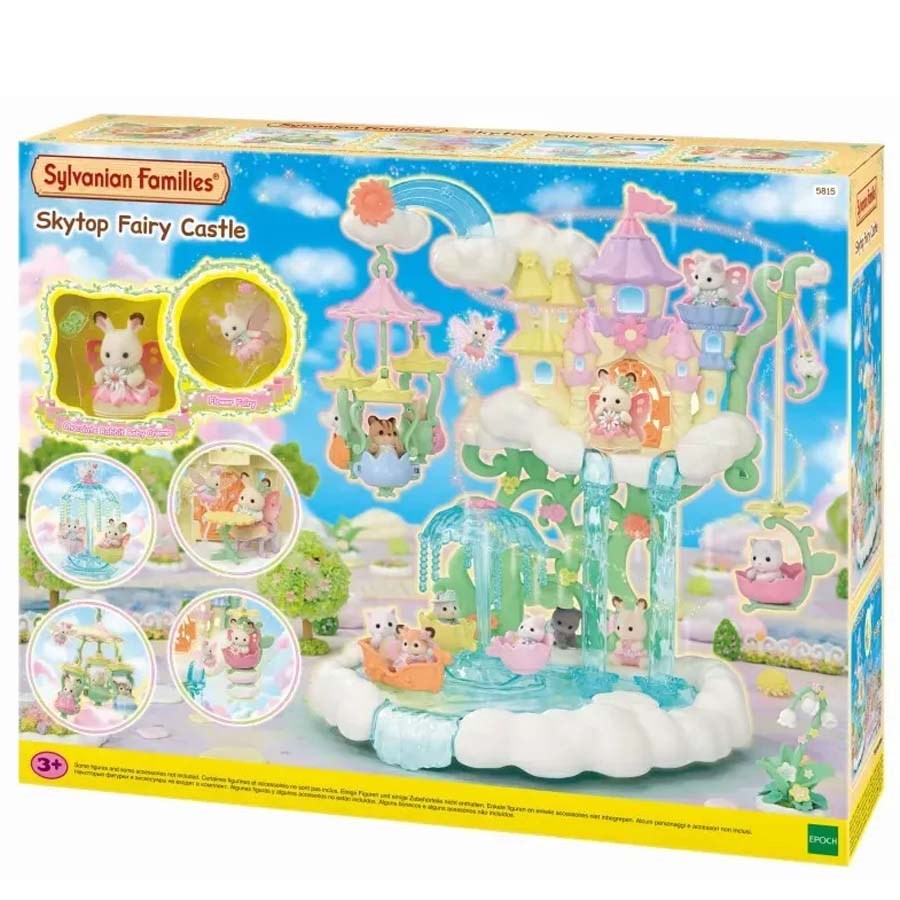 Sylvanian Families Gökyüzü Peri Şatosu 