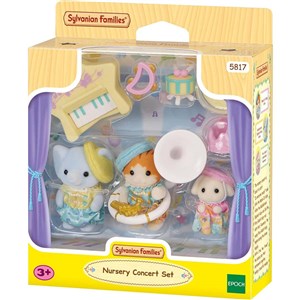 Sylvanian Families Anaokulu Konser Seti