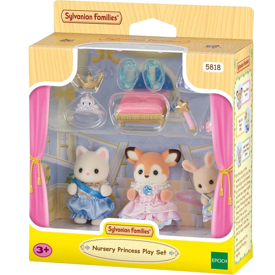 Sylvanian Families Anaokulu Prenses Oyun Seti