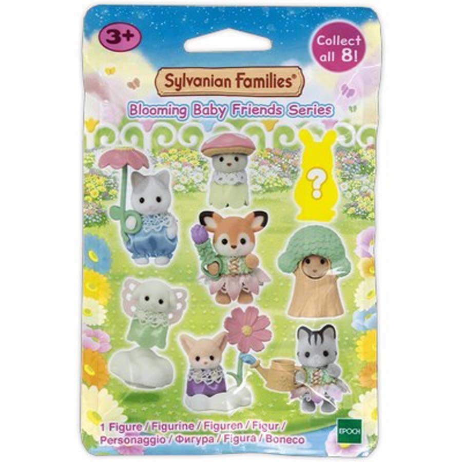 Sylvanian Families Bebek Minifigür Çiçek Serisi 