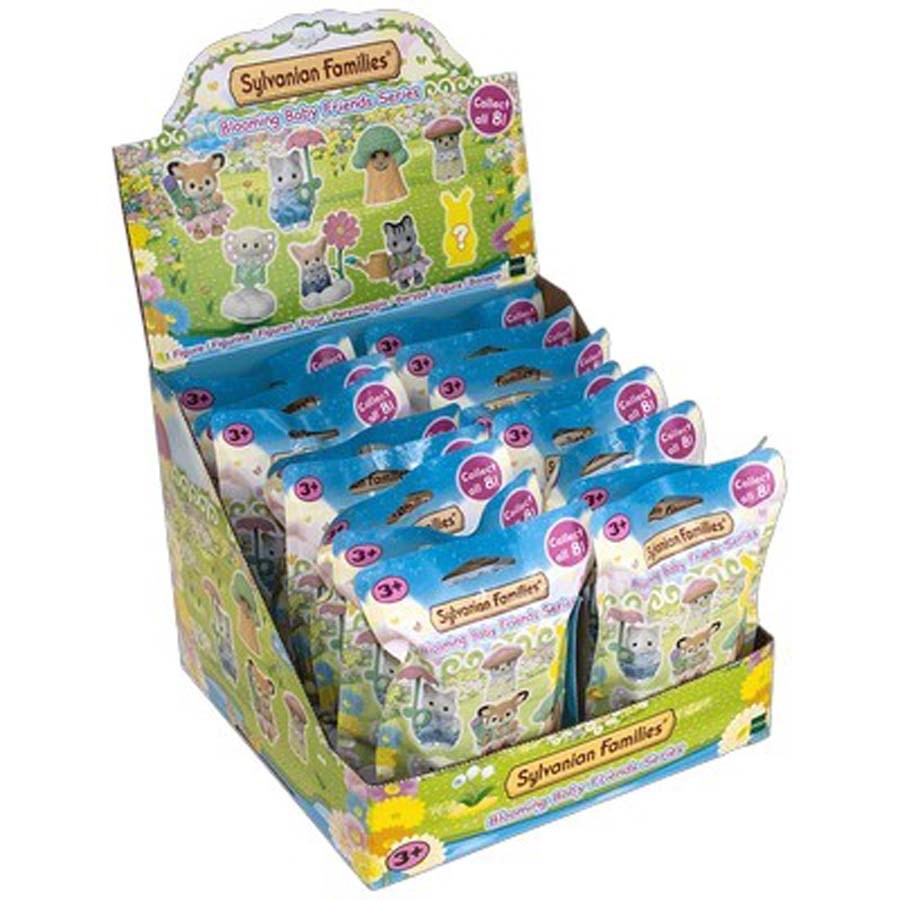 Sylvanian Families Bebek Minifigür Çiçek Serisi 