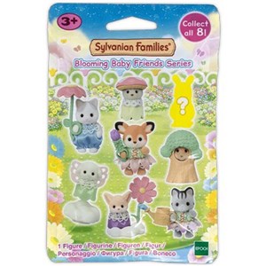 Sylvanian Families Bebek Minifigür Çiçek Serisi