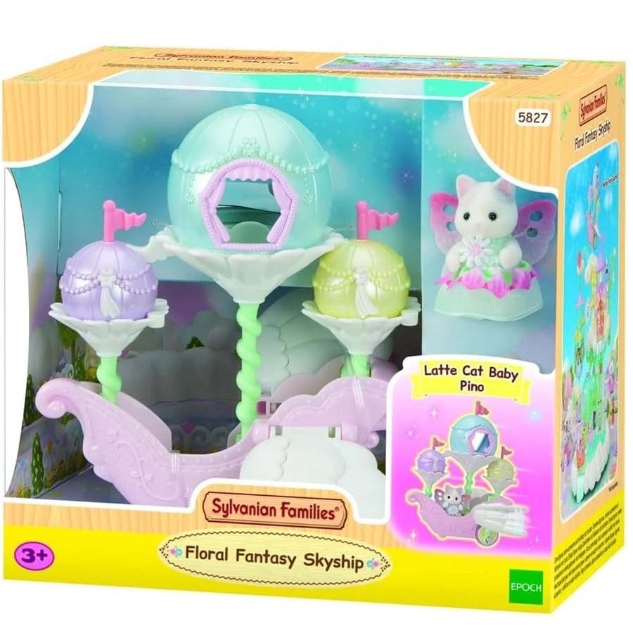 Sylvanian Families Çiçekli Rüya Uçan Gemi 