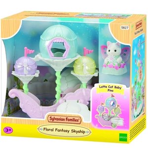 Sylvanian Families Çiçekli Rüya Uçan Gemi