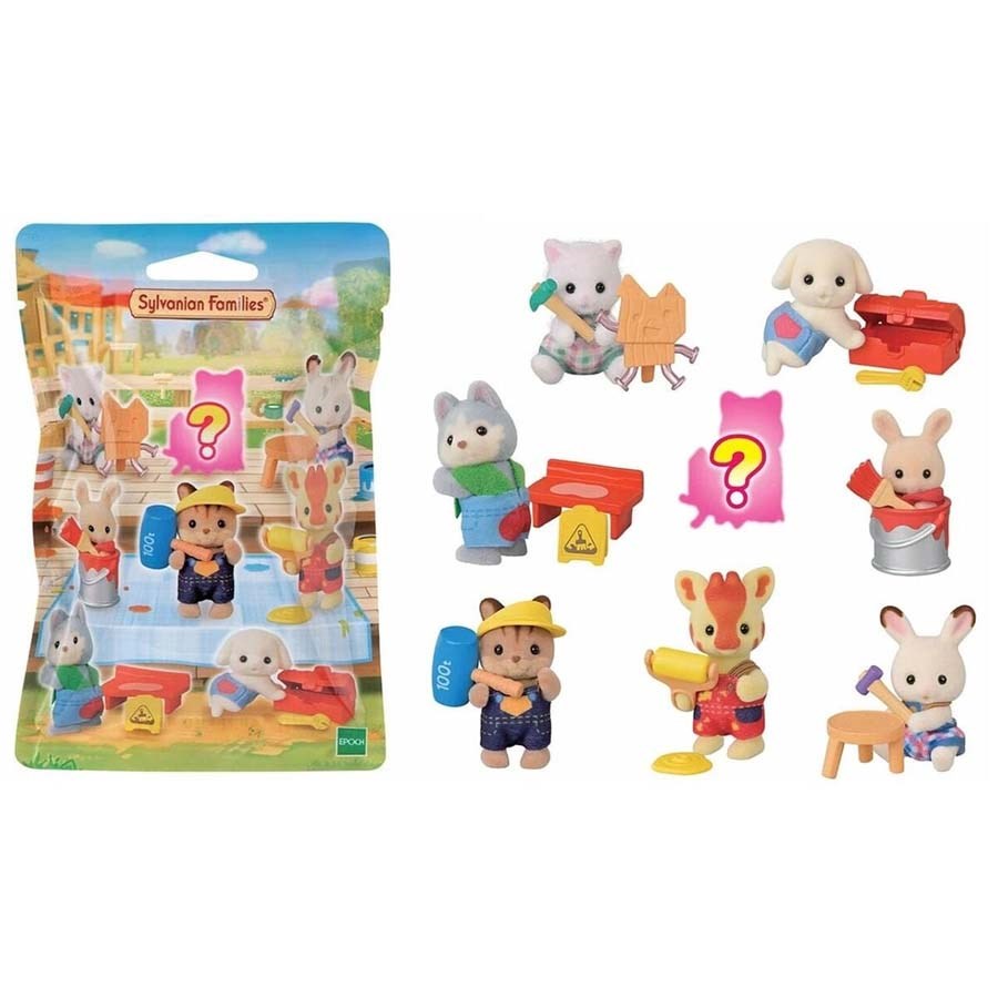 Sylvanian Families Bebek Minifigür İnşaat Serisi