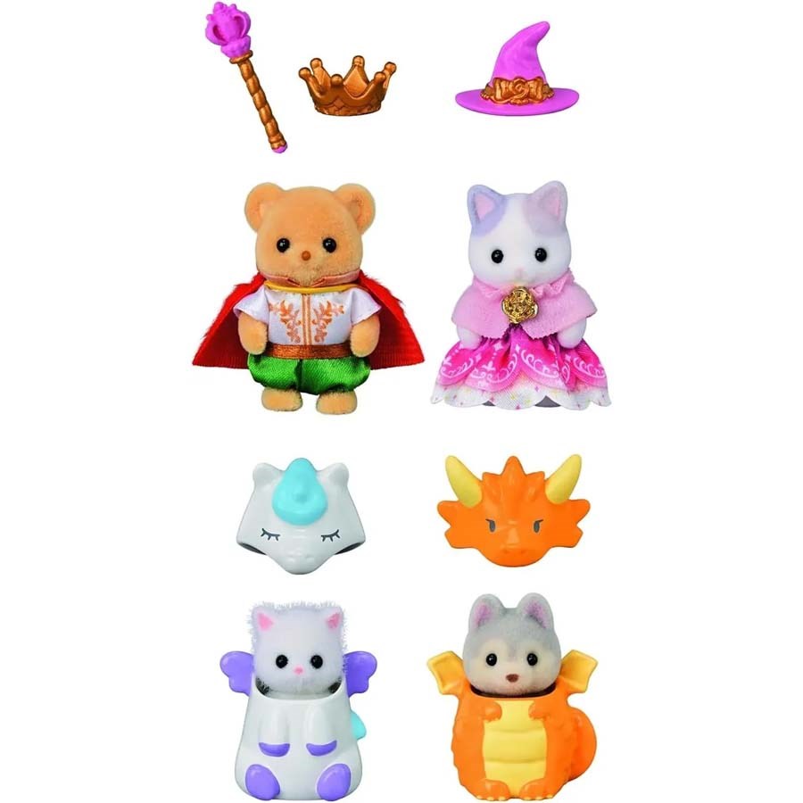 Sylvanian Families Peri Masalı Arkadaşlar Seti 