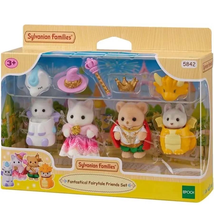 Sylvanian Families Peri Masalı Arkadaşlar Seti 