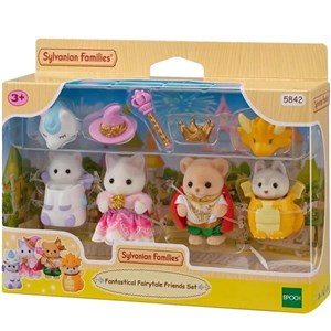 Sylvanian Families Peri Masalı Arkadaşlar Seti