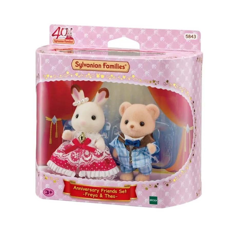Sylvanian Families Yıldönümü Arkadaş Seti 