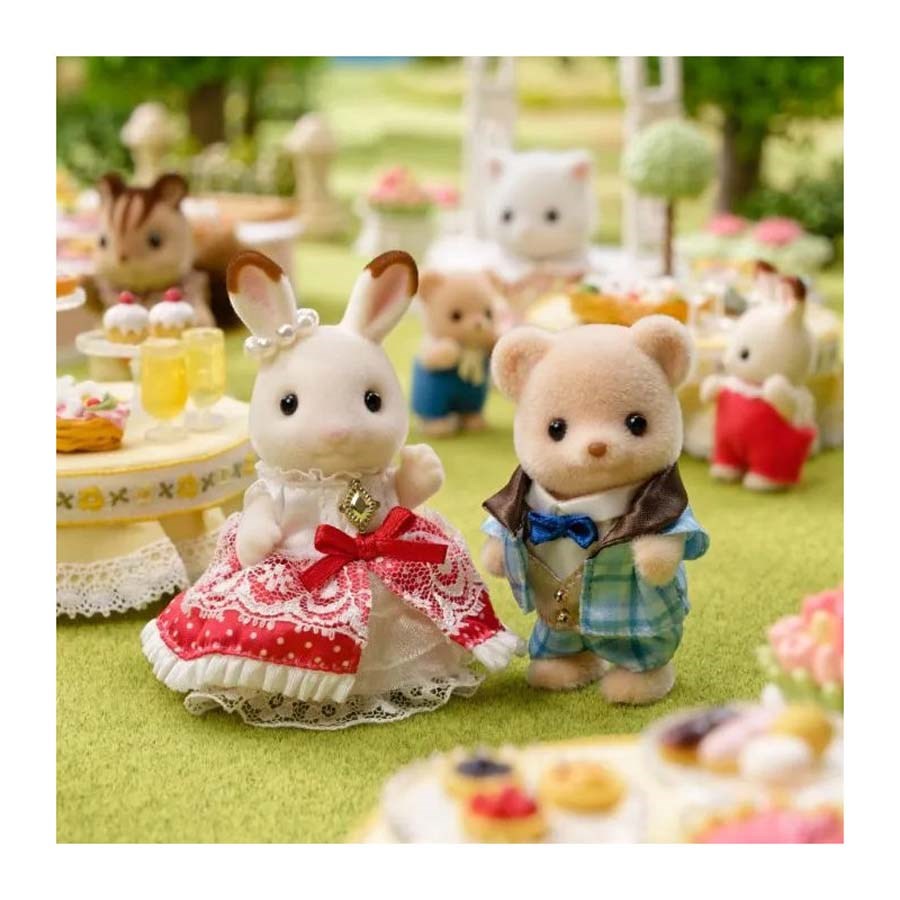 Sylvanian Families Yıldönümü Arkadaş Seti 