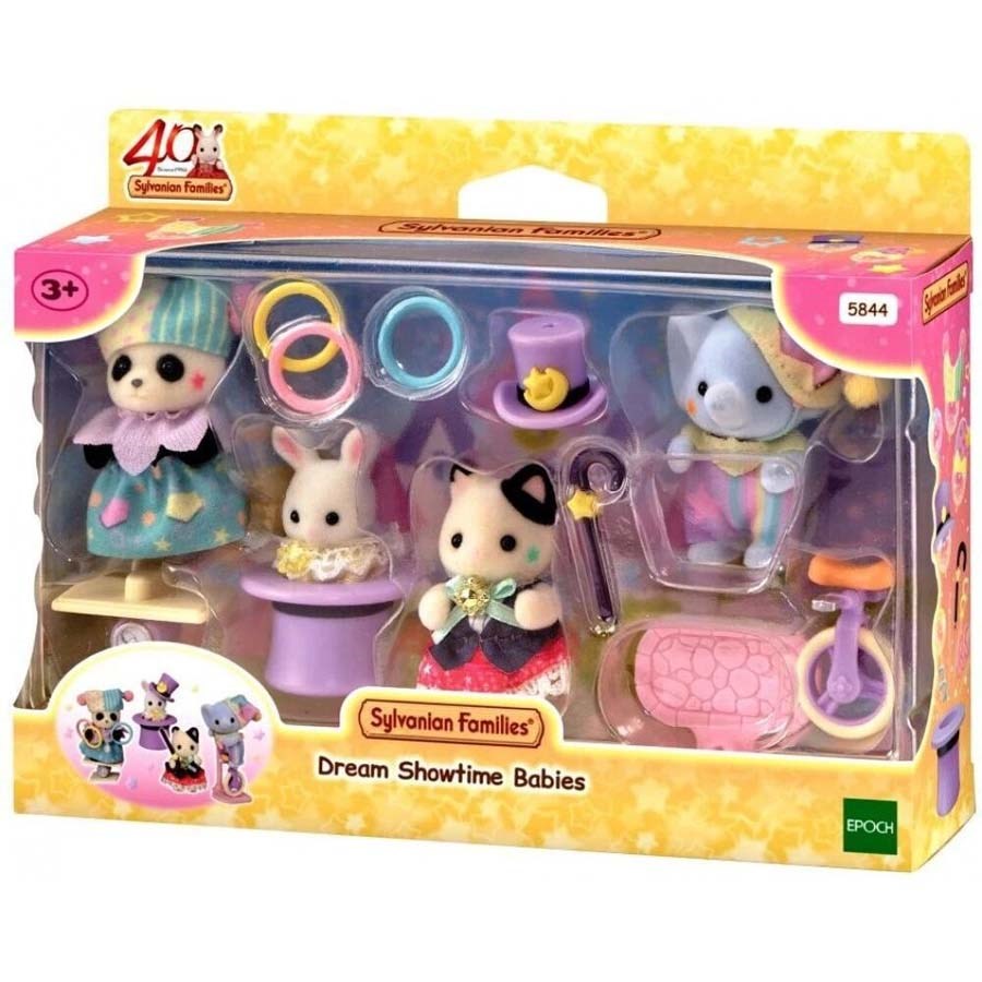 Sylvanian Families Cambazlık Bebekleri