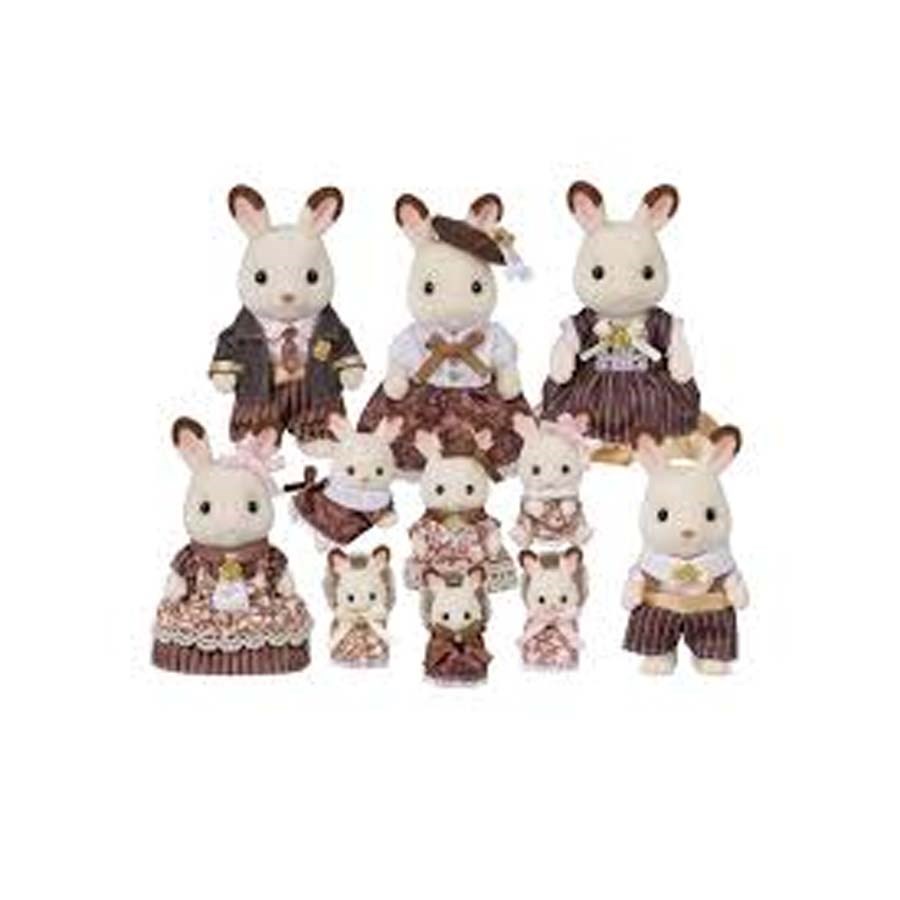 Sylvanian Families Çikolata Tavşan Ailesi Yıldönüm 