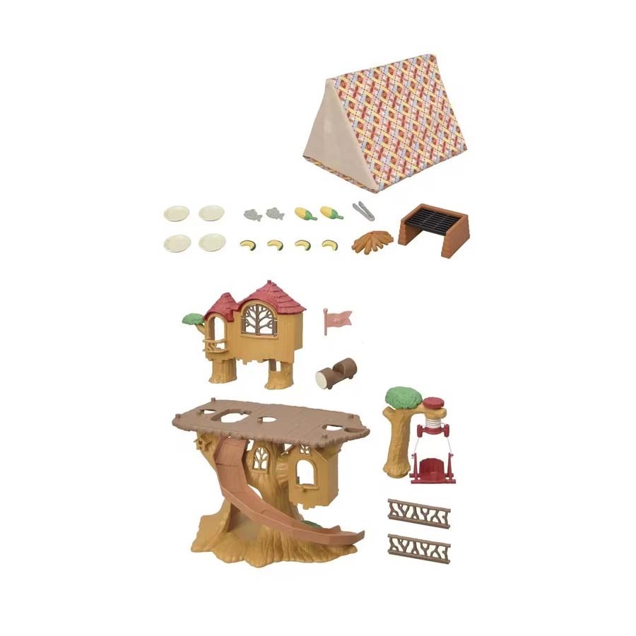 Sylvanian Families G Kamp Macerası Ağaç Evi 