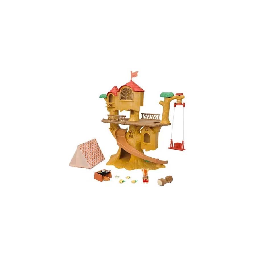 Sylvanian Families G Kamp Macerası Ağaç Evi 