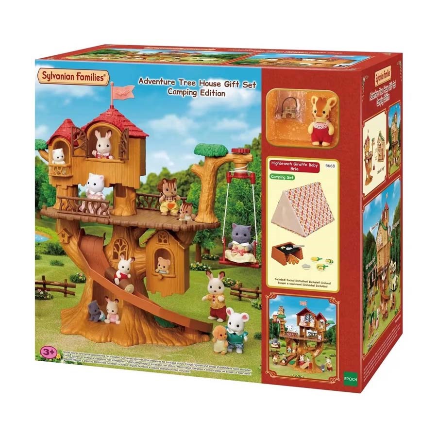 Sylvanian Families G Kamp Macerası Ağaç Evi 