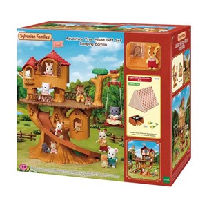 Sylvanian Families G Kamp Macerası Ağaç Evi