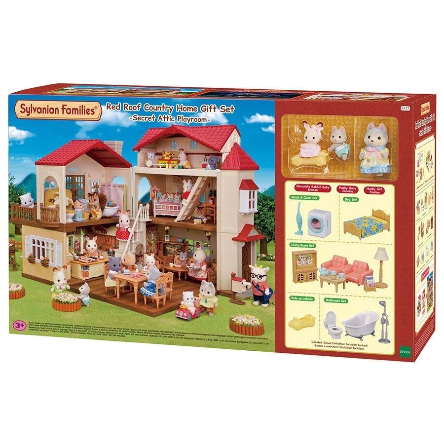 Sylvanian Families G Oyun Odalı Işıklı Şehir Evi