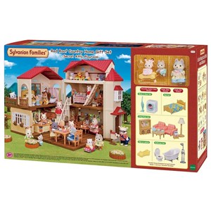 Sylvanian Families G Oyun Odalı Işıklı Şehir Evi