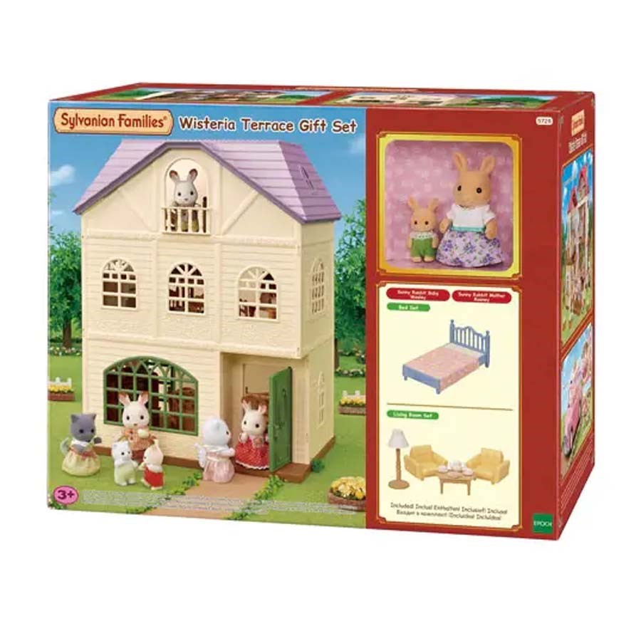 Sylvanian Families Wisteria Teraslı Ev Oyun Seti 