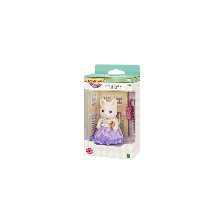 Sylvanian Families Town Girl Serisi İpek Kedi 