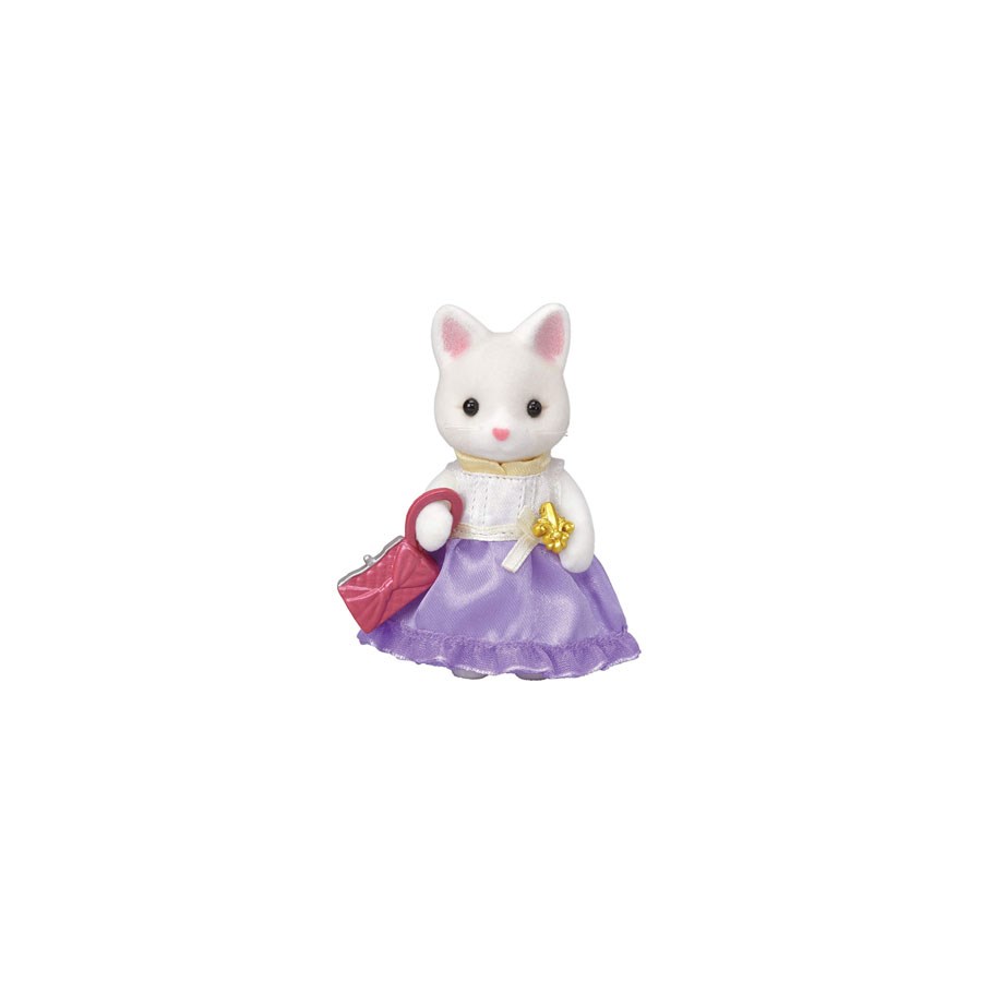 Sylvanian Families Town Girl Serisi İpek Kedi 