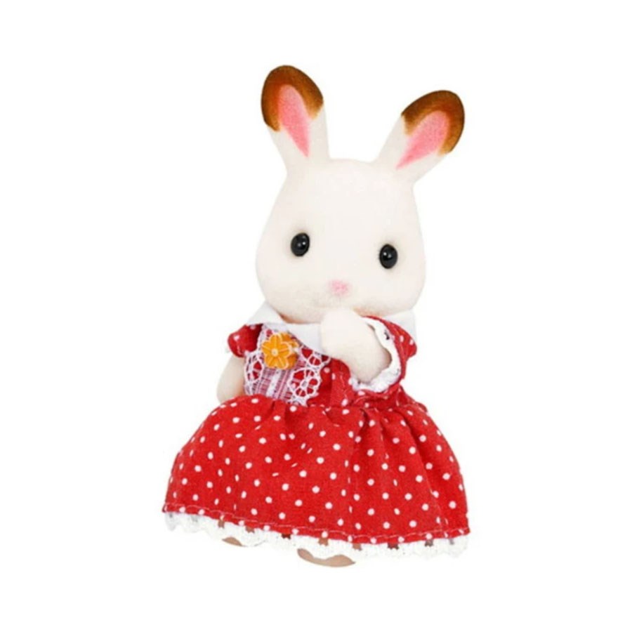 Sylvanian Families 4'lü Tavşan Ailesi 