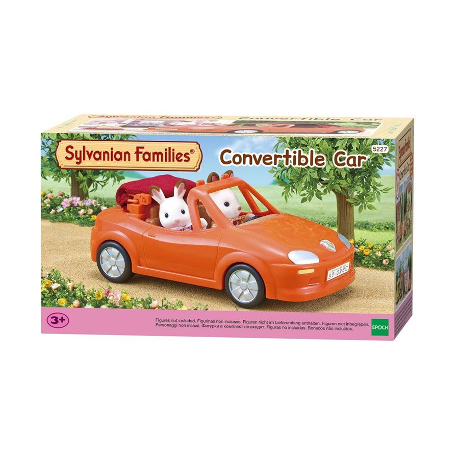 Sylvanian Families Üstü Açılabilen Sportif Araba 