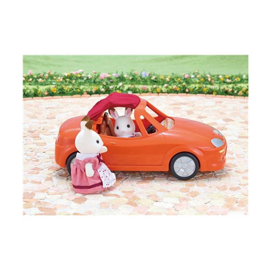 Sylvanian Families Üstü Açılabilen Sportif Araba 