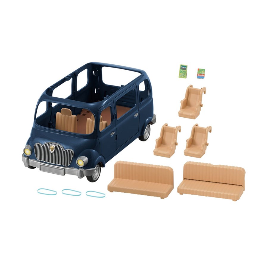 Sylvanian Families 7 Kişilik Araba 