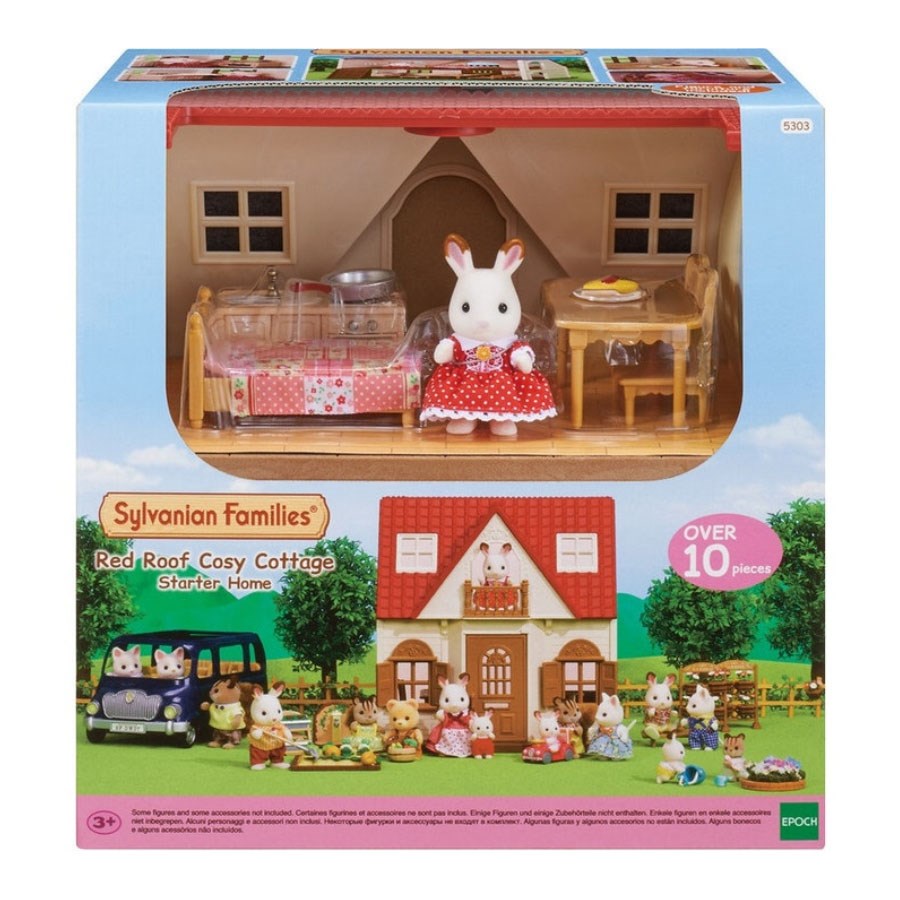 Sylvanian Families Kırmızı Çatılı Başlangıç Evi 