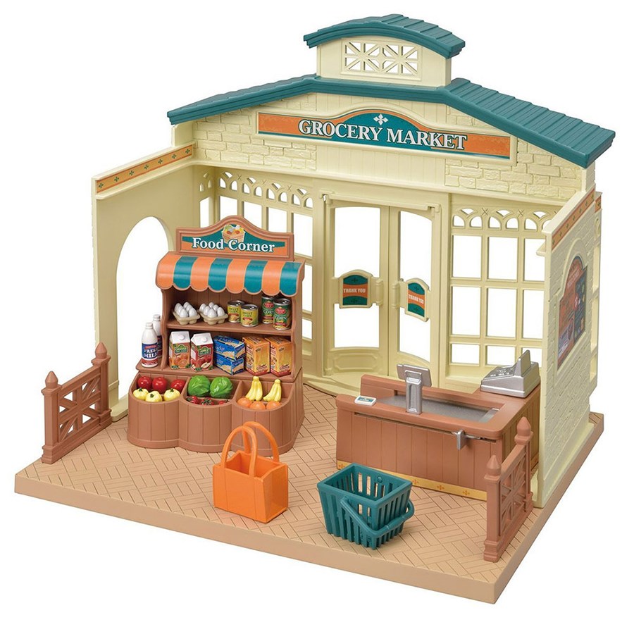 Sylvanian Families Market Dükkanı 