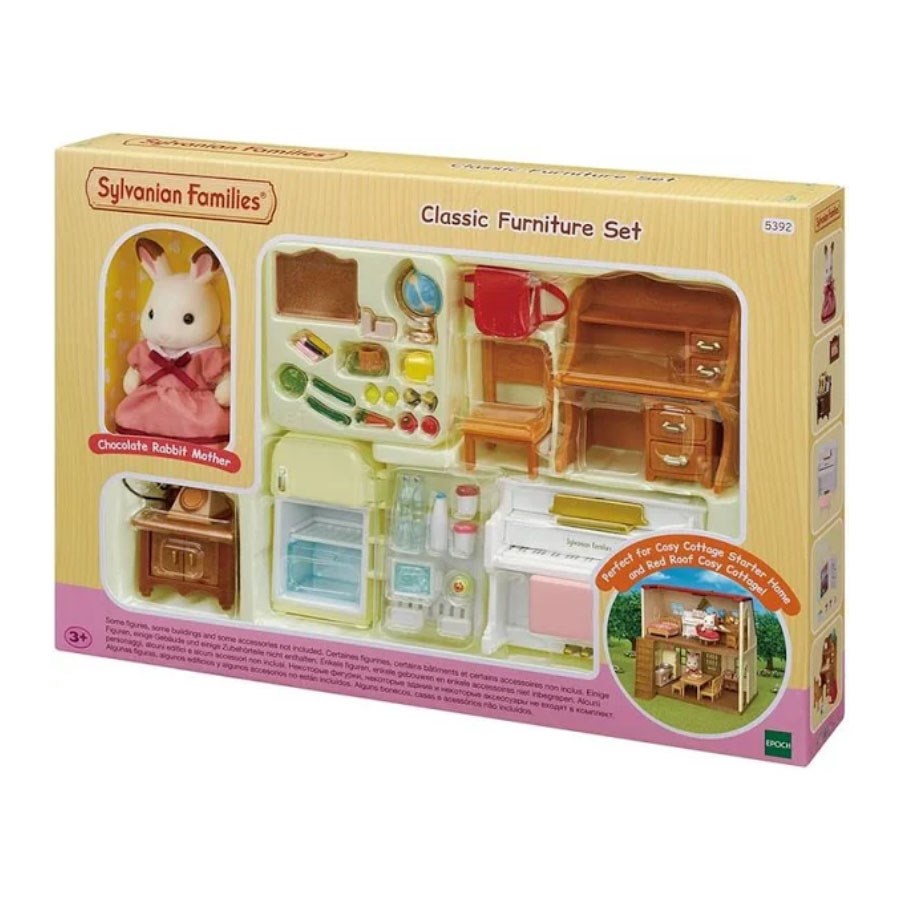 Sylvanian Families Klasik Mobilya Set 