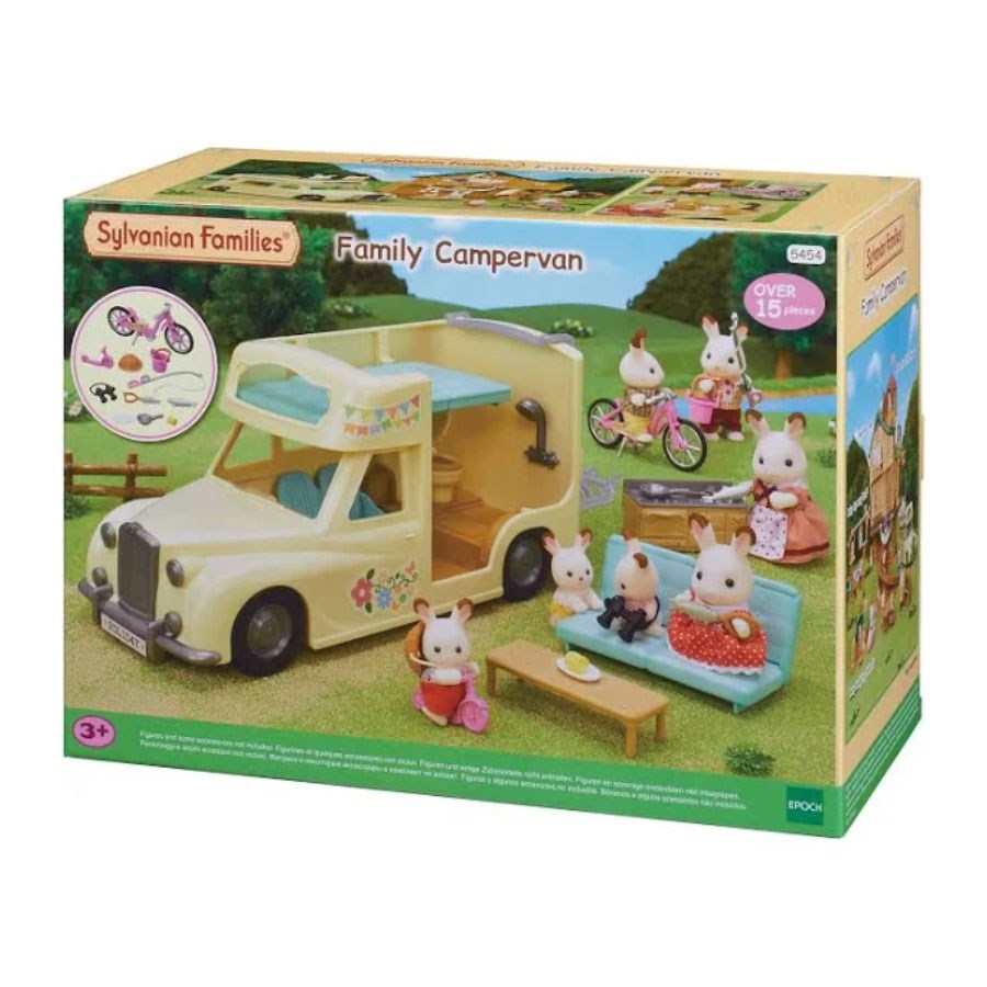 Sylvanian Families Aile Karavanı 