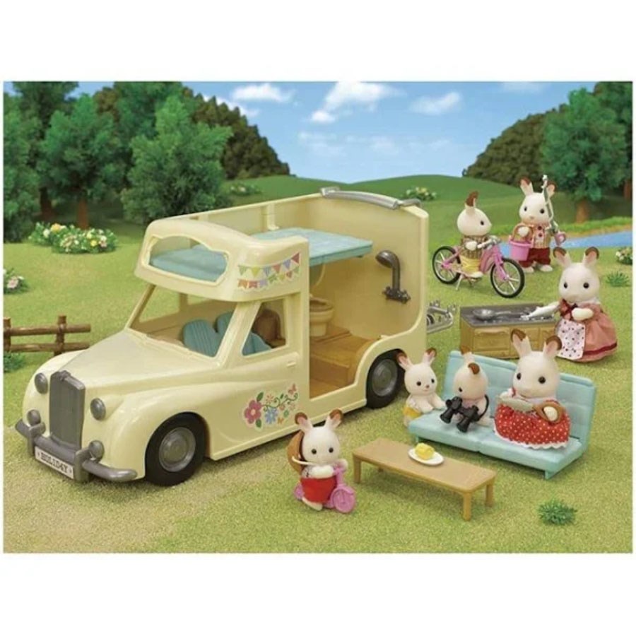 Sylvanian Families Aile Karavanı 