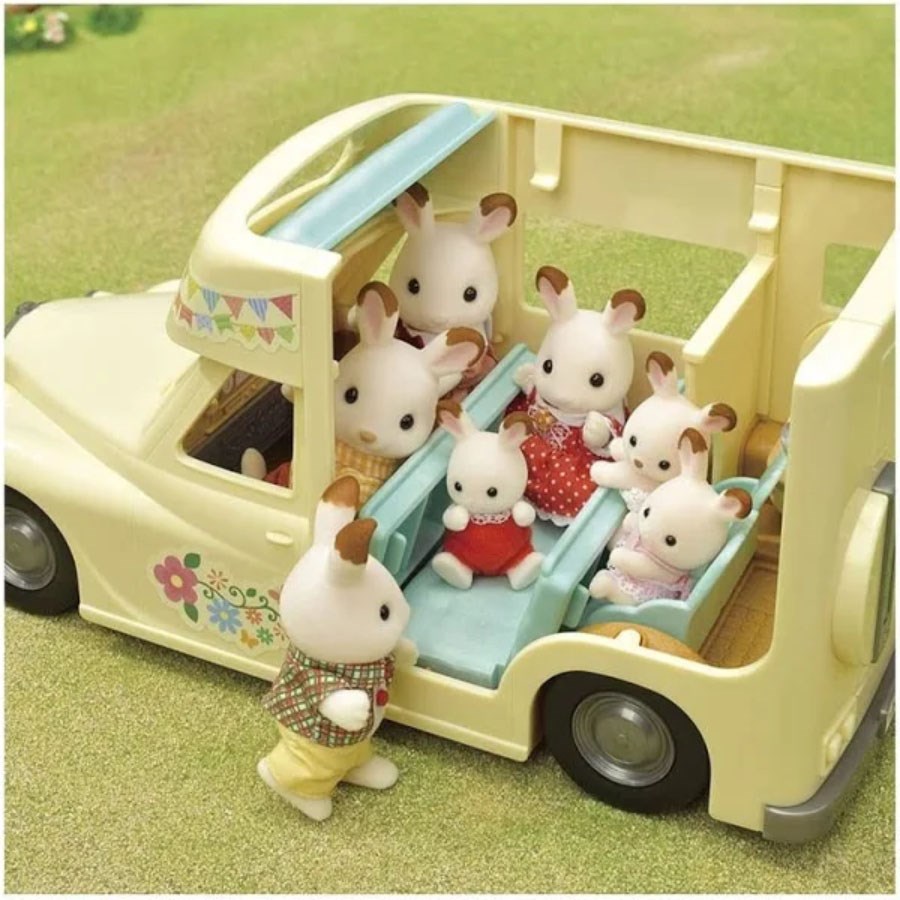 Sylvanian Families Aile Karavanı 