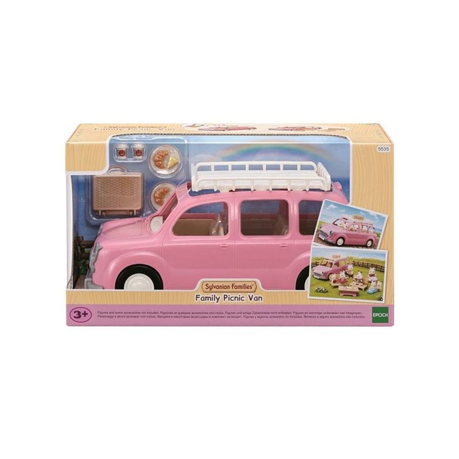 Sylvanian Families Aile Piknik Arabası 