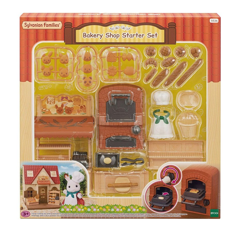 Sylvanian Families Fırın Dükkan Seti 