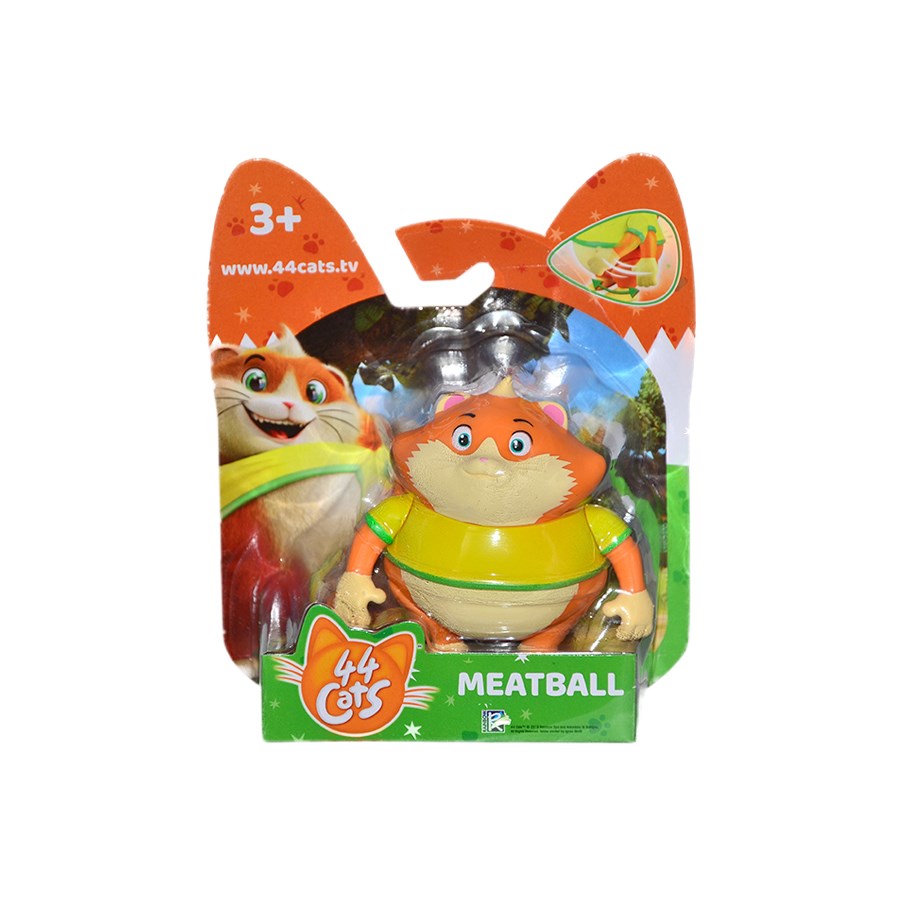 44 Kedi Figür Meatball