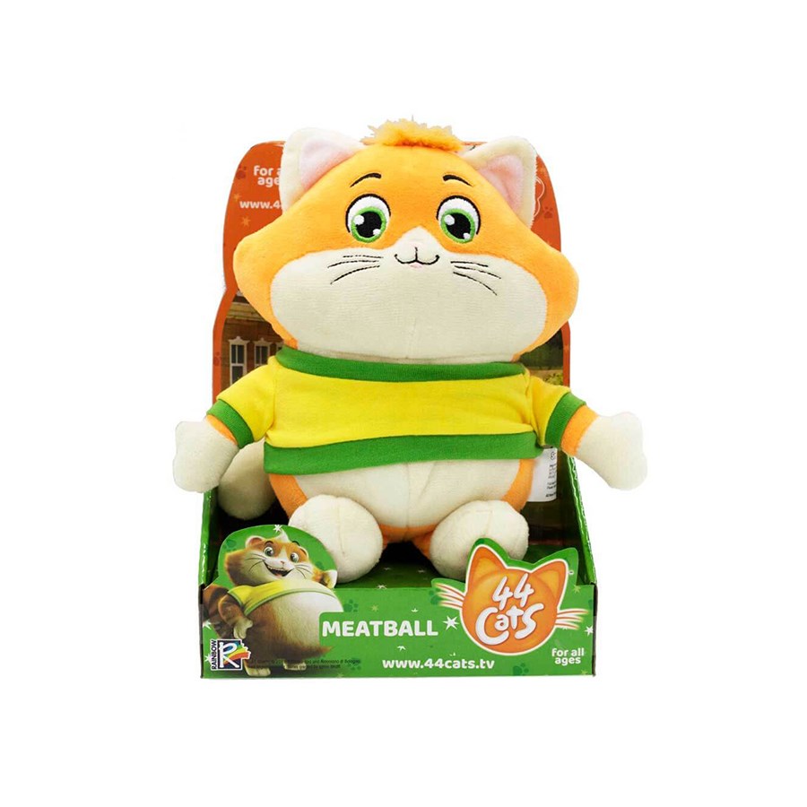 44 Kedi Müzikli Peluş 20 cm  Meatball