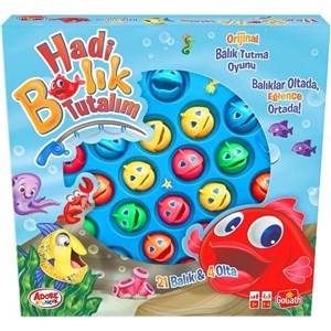 Hadi Balık Tutalım Oyunu