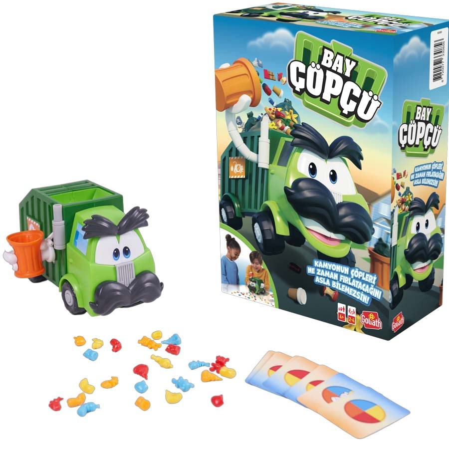 Bay Çöpçü Kutu Oyunu 