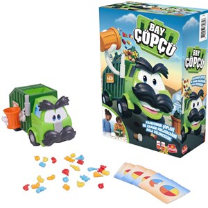 Bay Çöpçü Kutu Oyunu