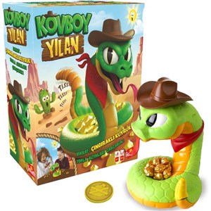 Kovboy Yılan Kutu Oyunu