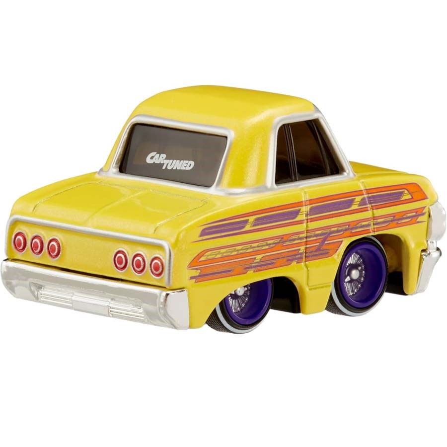 CarTuned S3 1964 Chevy Impala Sarı 