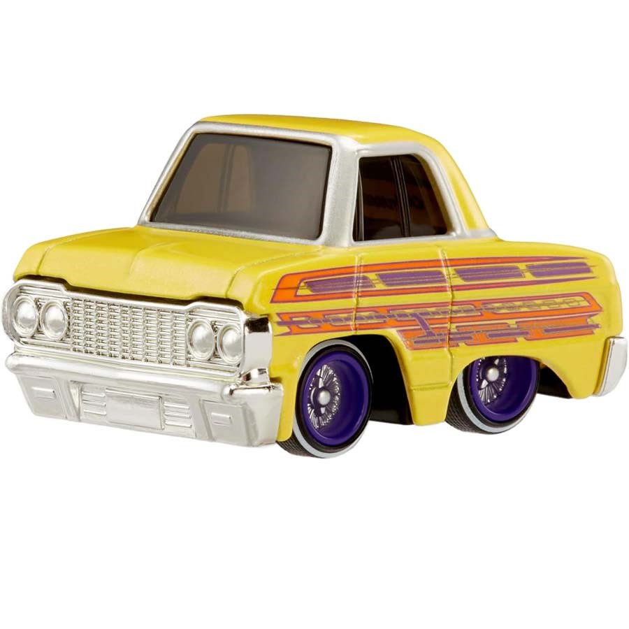 CarTuned S3 1964 Chevy Impala Sarı 