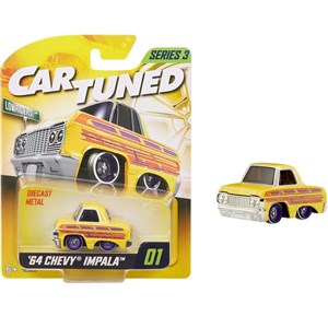 CarTuned S3 1964 Chevy Impala Sarı