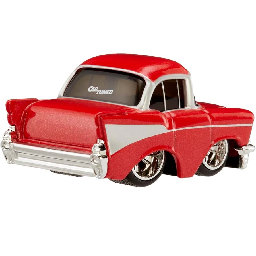 CarTuned S3 1957 Chevy Bel Air Kırmızı 